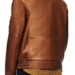 Calfskin Leather Jacket