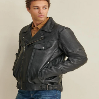 Leather Jacket Padded