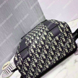 Dior Beige And Black Dior Oblique Jacquard Backpack