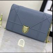 Diorama Calfskin Clutch Gris