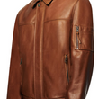 Calfskin Leather Jacket