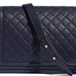 Chanel Boy Medium Handbag Black