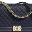 Chanel Medium Boy Flap Bag Black