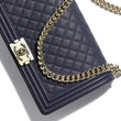 Chanel Boy Medium Handbag Black