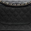 Chanel Large/Jumbo Classic Handbag Black