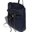 Chanel Large Shopping Tote Silver Tone Black