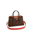 LV Tuileries Bag Monogram Caramel