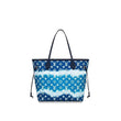 LV Escale Neverfull MM Bleu
