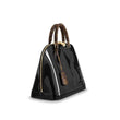 LV Alma PM Bag Patent Leather Black