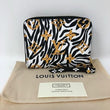 LV Jungle Zippy Coin Purse Giant Monogram Ivoire