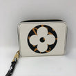 LV Jungle Zippy Coin Purse Giant Monogram Ivoire