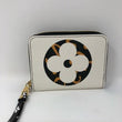 LV Jungle Zippy Coin Purse Giant Monogram Ivoire