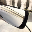 LV Alma BB Epi Leather Two-Tone White