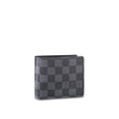 LV League Damier Graphite Canvas Multiple Wallet 2017