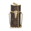 LV Lipstick Case Monogram Canvas