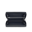 LV League Zippy Long Wallet Vertical Damier Graphite 2017