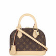 LV Alma BB Monogram