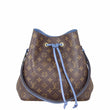 LV NéoNoé Bag Monogram Bleu Jean