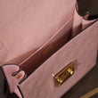 LV Spring Street Monogram Vernis Rose Ballerine