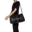 LV Keepall Bandouliere 45 Damier Graphite Canvas