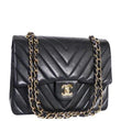 Chanel Classic Medium Handbag Black