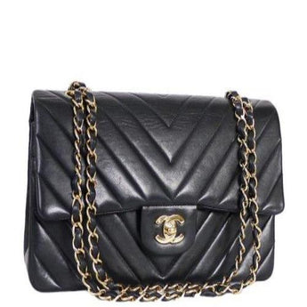 Chanel Classic Medium Handbag Black