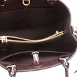 LV Montaigne BB Tote Bag Monogram Vernis Amarante