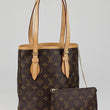 LV Petit Bucket Monogram Canvas