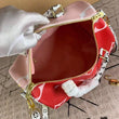 LV Speedy Bandouliere 30 Monogram Rouge