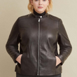 Classic Scuba Leather Jacket