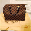LV Speedy 25 Damier Ebene