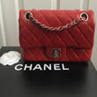 Chanel Mini Flap Bag Red
