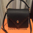 LV Double V Handbag Noir