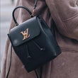 LV Lockme Backpack Mini Noir