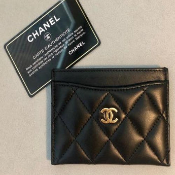 Chanel Classic Card Holder Black