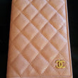 Classic Passport Holder Caviar Leather Pink