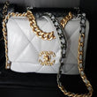 Chanel 19 Maxi Flap Bag Grey