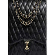 Small Boy Chanel Handbag Black-Gold