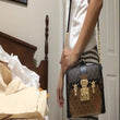 LV Trunk Clutch Monogram Reverse Canvas
