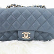 Chanel Mini Flap Bag Dark Grey