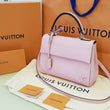 LV Cluny BB Bag Epi Leather Rose Ballerine
