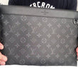 LV Pochette Apollo Monogram Eclipse Canvas Vivienne
