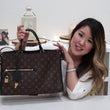 LV Popincourt PM Monogram Marine