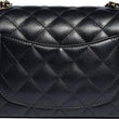 Chanel Mini Flap Bag Black