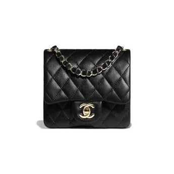 Chanel Mini Flap Bag Black