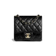 Chanel Mini Flap Bag Black