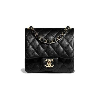 Chanel Mini Flap Bag Black