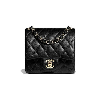 Chanel Mini Flap Bag Black