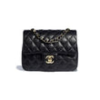 Chanel Mini Flap Bag Black