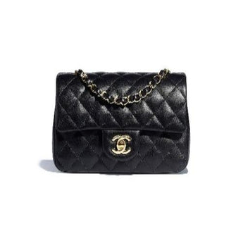 Chanel Mini Flap Bag Black